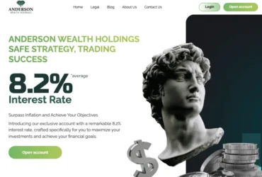 Anderson Wealth Holdings Review