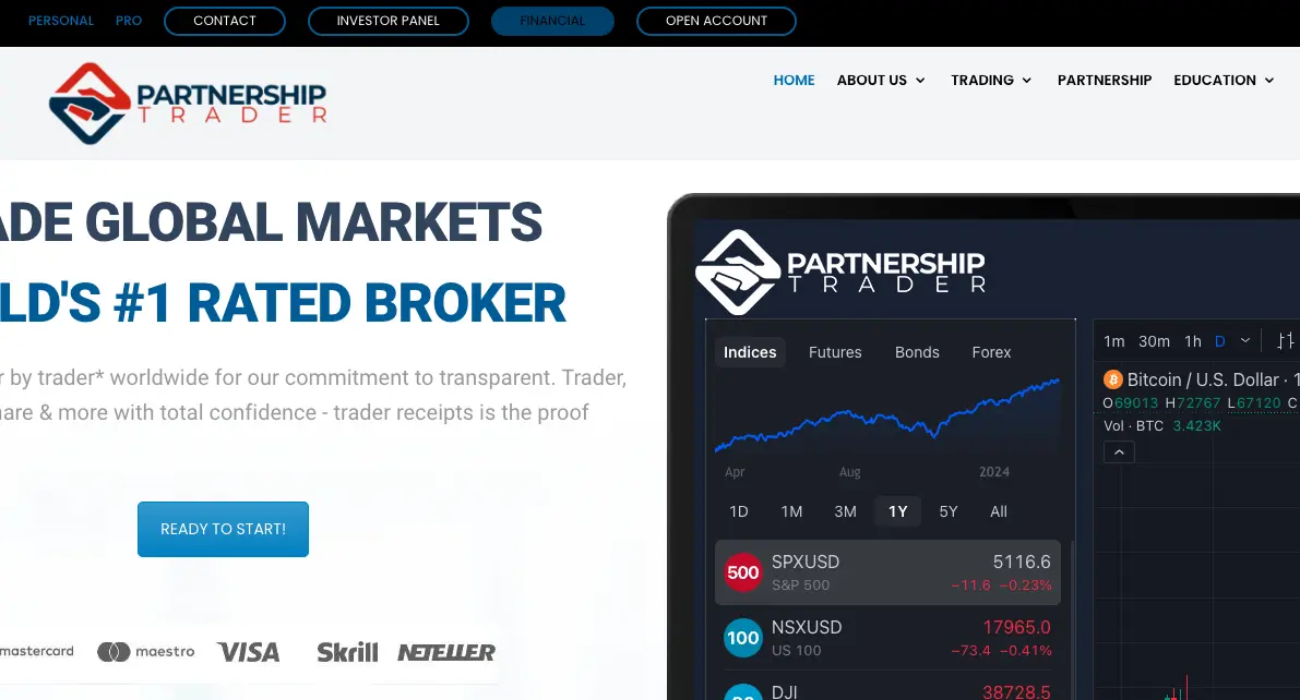 Partnership Trader Review