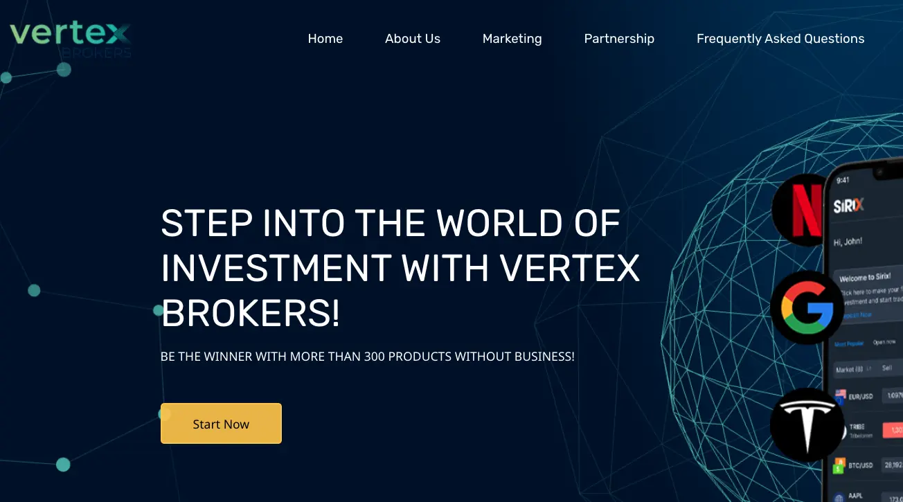 Vertex Brokers Review