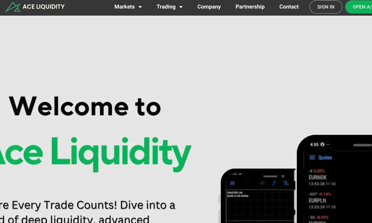 Ace Liquidity Review
