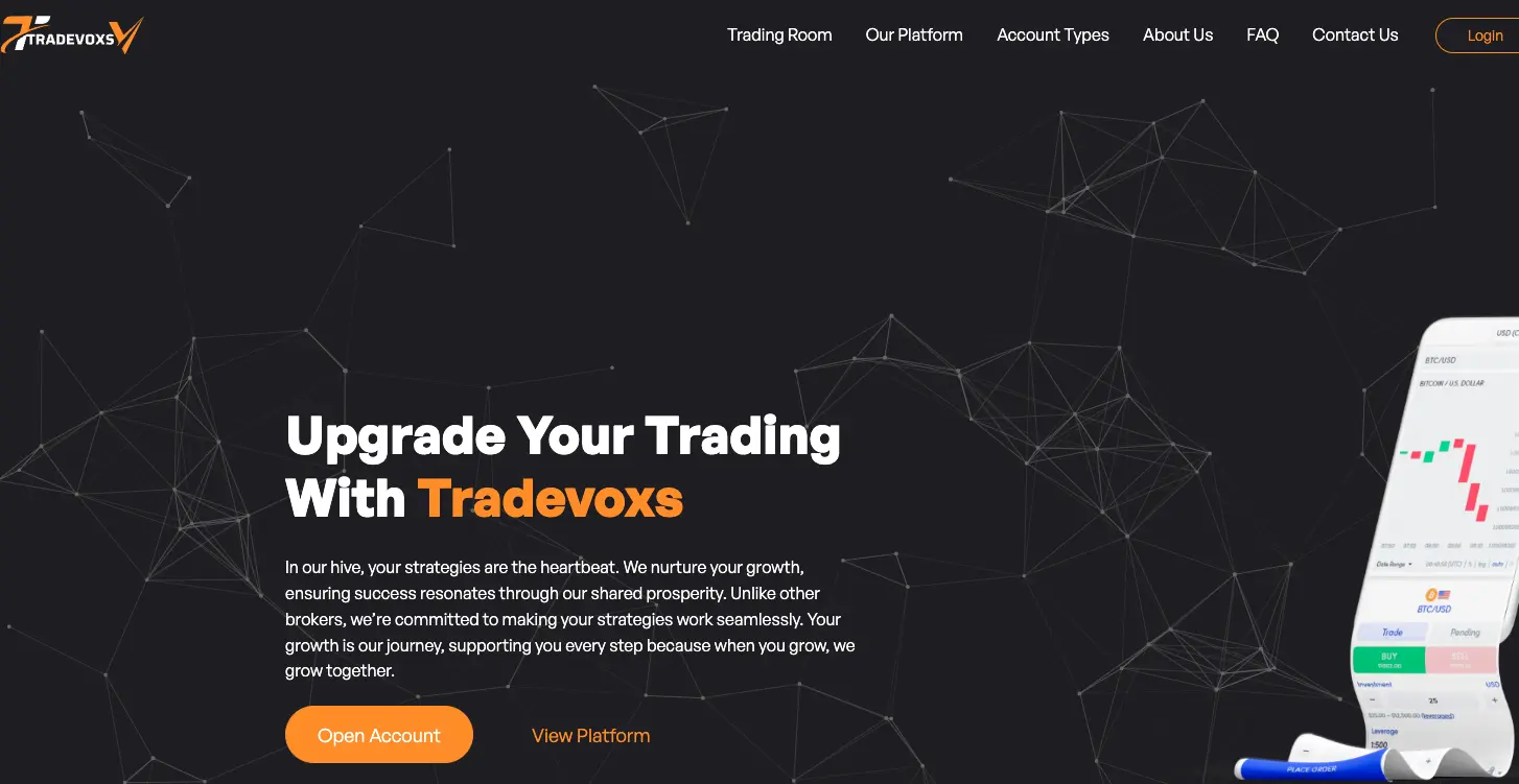 Tradevoxs Review